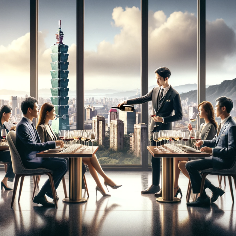 Taiwan market — distribution results